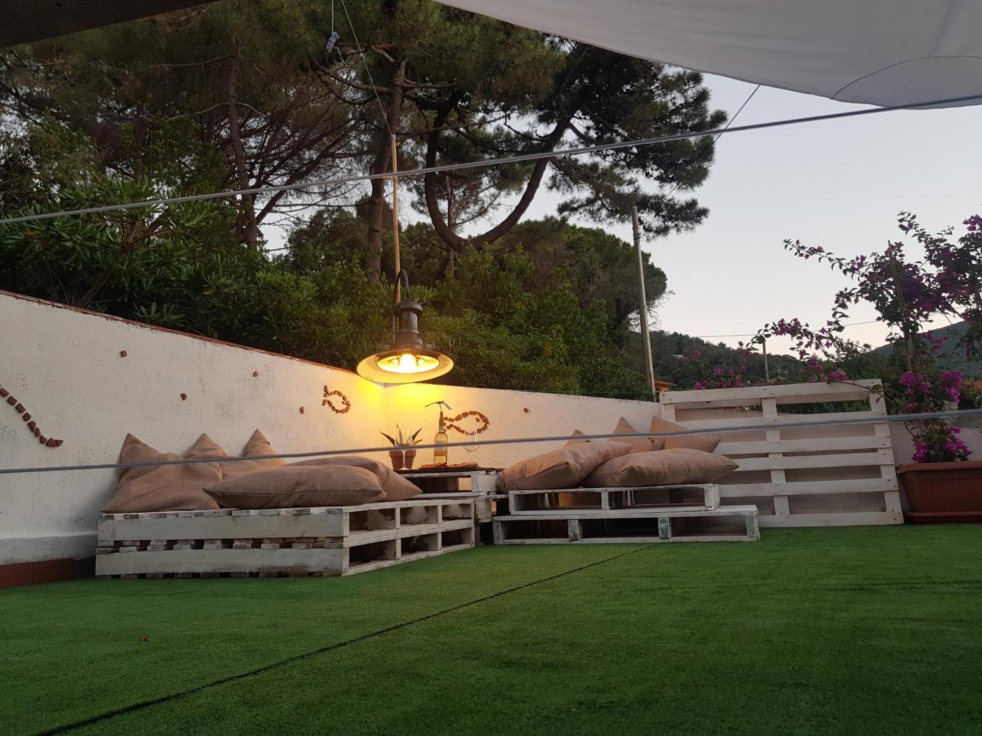 Cavo Beach 4 Стая снимка